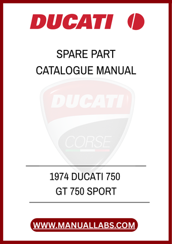 WHETHER YOU'RE A SEASONED MECHANIC OR A PASSIONATE HOBBYIST, THE 1974 DUCATI 750 GT 750 SPORT SPARE PARTS CATALOGUE MANUAL IS A MUST-HAVE ADDITION TO YOUR COLLECTION