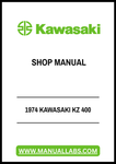 Rev up your restoration project with the 1974 Kawasaki KZ 400 Shop Manual, now available in a convenient PDF format. This comprehensive guide is an essential resource for both seasoned mechanics and enthusiastic DIYers, providing detailed insights into the maintenance and repair of your classic motorcycle.