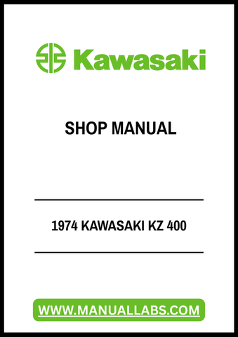 Rev up your restoration project with the 1974 Kawasaki KZ 400 Shop Manual, now available in a convenient PDF format. This comprehensive guide is an essential resource for both seasoned mechanics and enthusiastic DIYers, providing detailed insights into the maintenance and repair of your classic motorcycle.