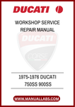 
DON'T MISS THE OPPORTUNITY TO ENHANCE YOUR DUCATI EXPERIENCE. DOWNLOAD THE 1975-1976 DUCATI 750SS 900SS WORKSHOP SERVICE REPAIR MANUAL TODAY AND ENSURE YOUR MOTORCYCLE