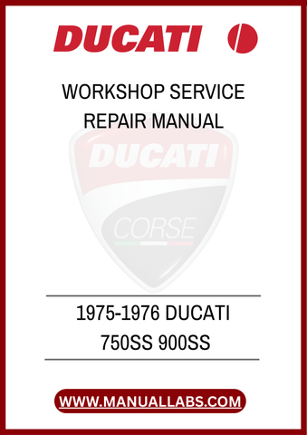 
DON'T MISS THE OPPORTUNITY TO ENHANCE YOUR DUCATI EXPERIENCE. DOWNLOAD THE 1975-1976 DUCATI 750SS 900SS WORKSHOP SERVICE REPAIR MANUAL TODAY AND ENSURE YOUR MOTORCYCLE