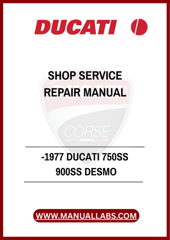 DON'T MISS OUT ON THE OPPORTUNITY TO ENHANCE YOUR MOTORCYCLE KNOWLEDGE AND SKILLS. INVEST IN THE 1975-1977 DUCATI 750SS 900SS DESMO SHOP SERVICE REPAIR MANUAL TODAY AND EXPERIENCE THE SATISFACTION OF MAINTAINING YOUR CLASSIC BIKE WITH CONFIDENCE. YOUR DUCATI DESERVES THE BEST CARE, AND THIS MANUAL IS THE PERFECT COMPANION