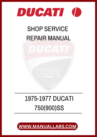 DON'T MISS THE OPPORTUNITY TO ENHANCE YOUR DUCATI EXPERIENCE. DOWNLOAD THE 1975-1977 DUCATI 750(900)SS SHOP SERVICE REPAIR MANUAL TODAY AND ENSURE YOUR MOTORCYCLE