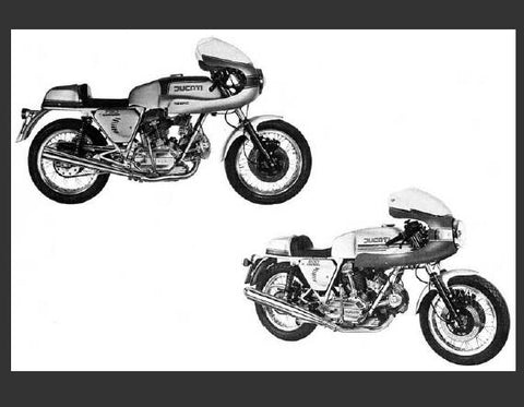 DISCOVER THE ULTIMATE RESOURCE FOR CLASSIC MOTORCYCLE ENTHUSIASTS WITH THE 1975-1976 DUCATI 750SS AND 900SS PARTS CATALOGUE MANUAL.