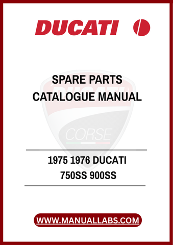 DON'T MISS THE OPPORTUNITY TO ELEVATE YOUR DUCATI EXPERIENCE. WITH THIS PDF MANUAL AT YOUR FINGERTIPS, YOU CAN CONFIDENTLY TACKLE ANY PROJECT, ENSURING YOUR 750SS 