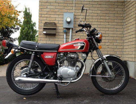 UNLOCK THE FULL POTENTIAL OF YOUR 1976 HONDA MOTORCYCLE WITH OUR COMPREHENSIVE SERVICE REPAIR MANUAL, DESIGNED SPECIFICALLY FOR THE CB250, CB360, CL360, CJ250T, AND CJ360T MODELS.