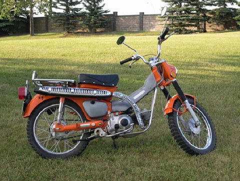UNLOCK THE FULL POTENTIAL OF YOUR 1977-1982 HONDA CT90 AND CT110 WITH OUR COMPREHENSIVE SERVICE REPAIR MANUAL IN PDF FORMAT.