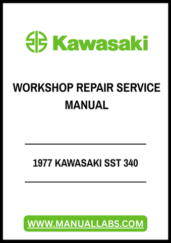 Rev up your repair skills with the 1977 Kawasaki SST 340 Workshop Repair Service Manual, now available in a convenient PDF format. This comprehensive guide is designed for both seasoned mechanics and DIY enthusiasts, providing detailed instructions and insights to keep your snowmobile running smoothly.