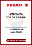 DON'T MISS OUT ON THE OPPORTUNITY TO OWN THIS INDISPENSABLE MANUAL. ENHANCE YOUR DUCATI EXPERIENCE AND ENSURE YOUR MOTORCYCLE REMAINS A TRUE CLASSIC BY ADDING THE