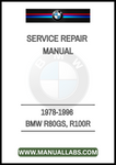 UNLOCK THE FULL POTENTIAL OF YOUR 1978-1996 BMW R80GS AND R100R WITH OUR COMPREHENSIVE SERVICE REPAIR MANUAL IN PDF FORMAT. THIS ESSENTIAL GUIDE IS METICULOUSLY CRAFTED TO PROVIDE YOU WITH DETAILED INSTRUCTIONS, 