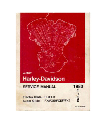 Rev up your restoration project with the 1978.5-1980 Harley-Davidson FL, FLH, FX, FXE, FXEF Service Manual (99482-80) in PDF format. This comprehensive guide is an essential resource for any Harley enthusiast, providing detailed instructions, diagrams, and specifications to keep your classic bike running smoothly. Whether you're performing routine maintenance or tackling more complex repairs, this manual equips you with the knowledge to ensure your ride remains in peak condition. Download your copy today
