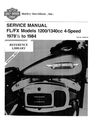 Rev up your restoration project with the 1978 to 1984 Harley-Davidson FL/FX 1200/1340CC 4-Speed Service Manual (PDF File). This comprehensive guide is essential for any enthusiast or mechanic, providing detailed instructions, diagrams, and specifications to keep your classic ride in peak condition. With easy navigation and a user-friendly format, you'll have all the information you need at your fingertips to tackle repairs and maintenance with confidence. Don't miss out on the opportunity to enhance your