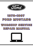 1979-1997 FORD MUSTANG WORKSHOP SERVICE REPAIR MANUAL - PDF