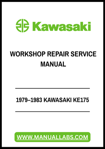 Revitalize your 1979–1983 Kawasaki KE175 with our comprehensive Workshop Repair Service Manual, available in a convenient PDF format. This essential guide is designed to provide you with detailed instructions and insights, ensuring that you can tackle any repair or maintenance task with confidence.