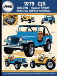 1979 CJ5 GOLDEN EAGLE SPORT SHOP SERVICE REPAIR MANUAL - PDF