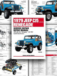 1979 CJ5 RENEGADE SHOP SERVICE REPAIR MANUAL - PDF