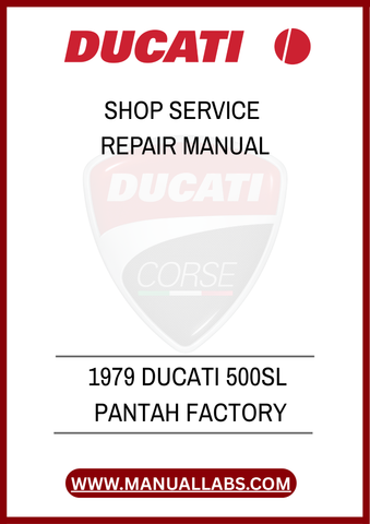 DON’T LET MINOR ISSUES TURN INTO MAJOR PROBLEMS. INVEST IN THE 1979 DUCATI 500SL PANTAH FACTORY SHOP SERVICE REPAIR MANUAL TODAY AND KEEP YOUR MOTORCYCLE IN PEAK CONDITION