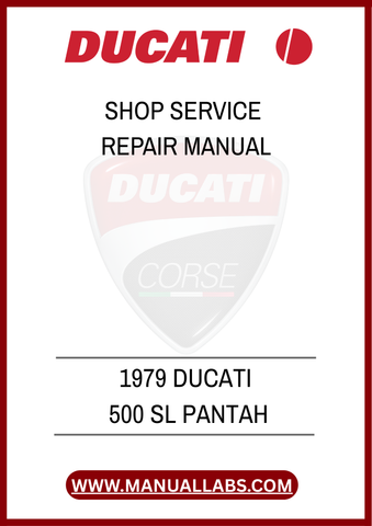 DON'T LET A LACK OF INFORMATION HOLD YOU BACK. EQUIP YOURSELF WITH THE KNOWLEDGE YOU NEED TO PRESERVE THE PERFORMANCE AND BEAUTY OF YOUR DUCATI 500 SL PANTAH.