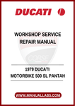 DON'T MISS OUT ON THE OPPORTUNITY TO OWN THIS INVALUABLE RESOURCE. DOWNLOAD THE 1979 DUCATI MOTORBIKE 500 SL PANTAH WORKSHOP SERVICE REPAIR MANUAL TODAY AND TAKE THE 