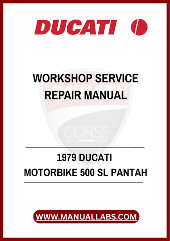 DON'T MISS OUT ON THE OPPORTUNITY TO OWN THIS INVALUABLE RESOURCE. DOWNLOAD THE 1979 DUCATI MOTORBIKE 500 SL PANTAH WORKSHOP SERVICE REPAIR MANUAL TODAY AND TAKE THE 