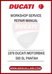 DON'T MISS THE OPPORTUNITY TO ENHANCE YOUR DUCATI OWNERSHIP EXPERIENCE. INVEST IN THE 1979 DUCATI MOTORBIKE 500 SL PANTAH WORKSHOP SERVICE REPAIR MANUAL TODAY AND GAIN 