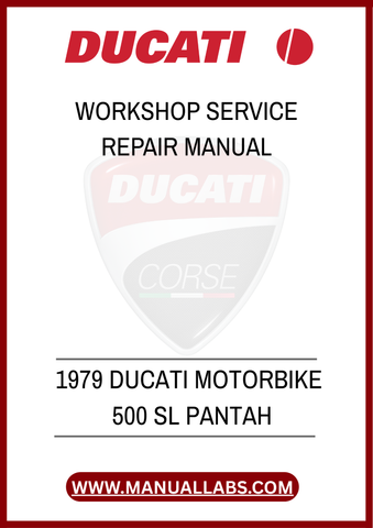 DON'T MISS THE OPPORTUNITY TO ENHANCE YOUR DUCATI OWNERSHIP EXPERIENCE. INVEST IN THE 1979 DUCATI MOTORBIKE 500 SL PANTAH WORKSHOP SERVICE REPAIR MANUAL TODAY AND GAIN 