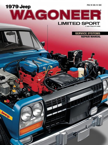 1979 JEEP WAGONEER LIMITED SPORT SHOP SERVICE REPAIR MANUAL - PDF