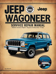 1979 JEEP WAGONEER SPORT SHOP SERVICE REPAIR MANUAL - PDF