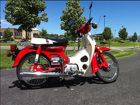 UNLOCK THE FULL POTENTIAL OF YOUR 1980-1982 HONDA C70 SCOOTER WITH OUR COMPREHENSIVE SERVICE REPAIR MANUAL IN PDF FORMAT. 