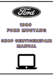 1980 FORD MUSTANG SHOP SERVICE REPAIR MANUAL - PDF