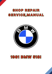 1981 BMW 518I SHOP SERVICE REPAIR MANUAL - PDF