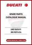 ELEVATE YOUR DUCATI OWNERSHIP EXPERIENCE BY INVESTING IN THIS ESSENTIAL MANUAL. WITH THE 1982 DUCATI 900 REPLICA SPARE PARTS CATALOGUE AT YOUR FINGERTIPS, YOU CAN CONFIDENTLY TACKLE REPAIRS AND UPGRADES, KEEPING YOUR BIKE IN PEAK CONDITION FOR YEARS TO COME. DON'T MISS OUT ON THIS INVALUABLE TOOL—DOWNLOAD YOUR COPY TODAY!