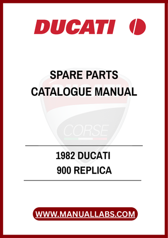 ELEVATE YOUR DUCATI OWNERSHIP EXPERIENCE BY INVESTING IN THIS ESSENTIAL MANUAL. WITH THE 1982 DUCATI 900 REPLICA SPARE PARTS CATALOGUE AT YOUR FINGERTIPS, YOU CAN CONFIDENTLY TACKLE REPAIRS AND UPGRADES, KEEPING YOUR BIKE IN PEAK CONDITION FOR YEARS TO COME. DON'T MISS OUT ON THIS INVALUABLE TOOL—DOWNLOAD YOUR COPY TODAY!