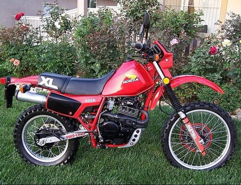 UNLOCK THE FULL POTENTIAL OF YOUR 1983-1984 HONDA XL600R WITH OUR COMPREHENSIVE SERVICE REPAIR MANUAL IN PDF FORMAT. 