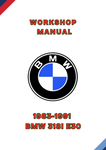 1983-1991 BMW 318I E30 WORKSHOP MANUAL - PDF