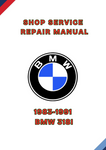 1983-1991 BMW 318I SHOP SERVICE MANUAL REPAIR MANUAL - PDF