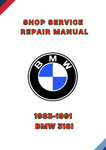 1983-1991 BMW 318I SHOP SERVICE REPAIR MANUAL - PDF