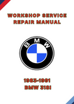 1983-1991 BMW 318I WORKSHOP SERVICE REPAIR MANUAL - PDF