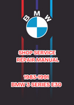 1983-1991 BMW 3 SERIES E30 SHOP SERVICE REPAIR MANUAL - PDF