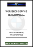 REV UP YOUR MOTORCYCLE MAINTENANCE WITH THE 1983-1992 BMW K100 AND K75 MOTORCYCLE WORKSHOP REPAIR SERVICE MANUAL. THIS COMPREHENSIVE PDF FILE IS YOUR ULTIMATE GUIDE TO KEEPING YOUR BIKE IN PEAK CONDITION, FEATURING DETAILED INSTRUCTIONS AND DIAGRAMS THAT MAKE REPAIRS AND SERVICING A BREEZE.