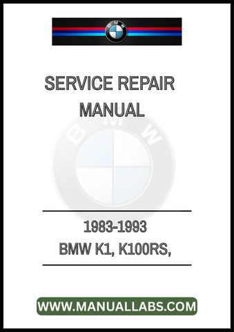 DON’T LET MINOR ISSUES TURN INTO MAJOR PROBLEMS. EQUIP YOURSELF WITH THE RIGHT TOOLS AND INFORMATION TO MAINTAIN YOUR BMW K1 OR K100RS LIKE A PRO. DOWNLOAD YOUR PDF MANUAL TODAY AND RIDE WITH PEACE OF MIND,