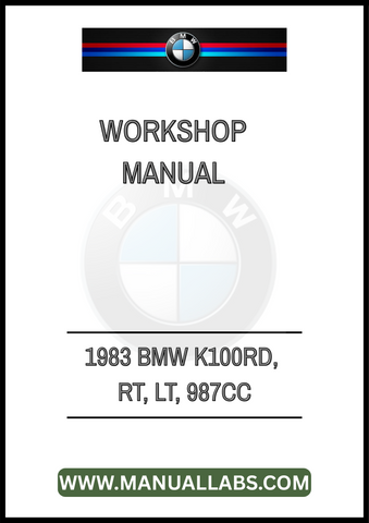 UNLOCK THE FULL POTENTIAL OF YOUR 1983 BMW K100RD, RT, AND LT WITH OUR COMPREHENSIVE WORKSHOP MANUAL IN PDF FORMAT. THIS ESSENTIAL GUIDE COVERS EVERYTHING YOU NEED TO KNOW ABOUT YOUR 987CC MOTORCYCLE, 