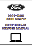 1984-1988 FORD FIESTA SHOP SERVICE REPAIR MANUAL - PDF