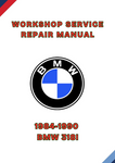 1984-1990 BMW 318I WORKSHOP SERVICE MANUAL REPAIR - PDF