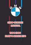 1984-1990 BMW 3 SERIES E30 SHOP SERVICE MANUAL - PDF