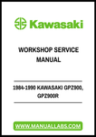 Unlock the full potential of your 1984-1990 Kawasaki GPZ900 and GPZ900R with our comprehensive Workshop Service Manual in PDF format. This essential guide is designed to provide you with detailed instructions, diagrams, and specifications to ensure your motorcycle runs at its best. Whether you're a seasoned mechanic or a DIY enthusiast, this manual is your go-to resource for maintenance and repairs.