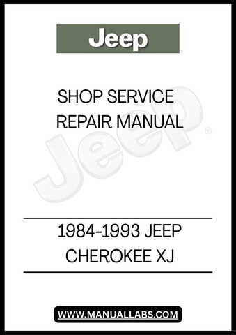 REV UP YOUR DIY SKILLS WITH THE 1984-1993 JEEP CHEROKEE XJ SHOP SERVICE REPAIR MANUAL. THIS COMPREHENSIVE GUIDE IS YOUR ULTIMATE RESOURCE FOR MAINTAINING AND REPAIRING YOUR BELOVED CHEROKEE, PACKED WITH DETAILED INSTRUCTIONS, DIAGRAMS, AND SPECIFICATIONS TAILORED SPECIFICALLY FOR THE XJ MODEL. WHETHER YOU'RE A SEASONED MECHANIC OR A WEEKEND WARRIOR, THIS MANUAL EMPOWERS YOU TO TACKLE ANY REPAIR WITH CONFIDENCE.