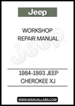 REV UP YOUR DIY SKILLS WITH THE 1984-1993 JEEP CHEROKEE XJ WORKSHOP REPAIR MANUAL. THIS COMPREHENSIVE GUIDE IS YOUR ULTIMATE RESOURCE FOR MAINTAINING AND REPAIRING YOUR BELOVED JEEP, PACKED WITH DETAILED INSTRUCTIONS, DIAGRAMS, AND TROUBLESHOOTING TIPS TAILORED SPECIFICALLY FOR THE XJ MODEL. WHETHER YOU'RE A SEASONED MECHANIC OR A WEEKEND WARRIOR, THIS MANUAL EMPOWERS YOU TO TACKLE ANY PROJECT WITH CONFIDENCE.
