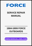 UNLOCK THE FULL POTENTIAL OF YOUR FORCE OUTBOARD MOTOR WITH THE COMPREHENSIVE 1984-1999 FORCE OUTBOARDS SERVICE REPAIR MANUAL IN PDF FORMAT.