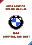 1984 BMW 525, 525I BEST SHOP SERVICE REPAIR MANUAL - PDF